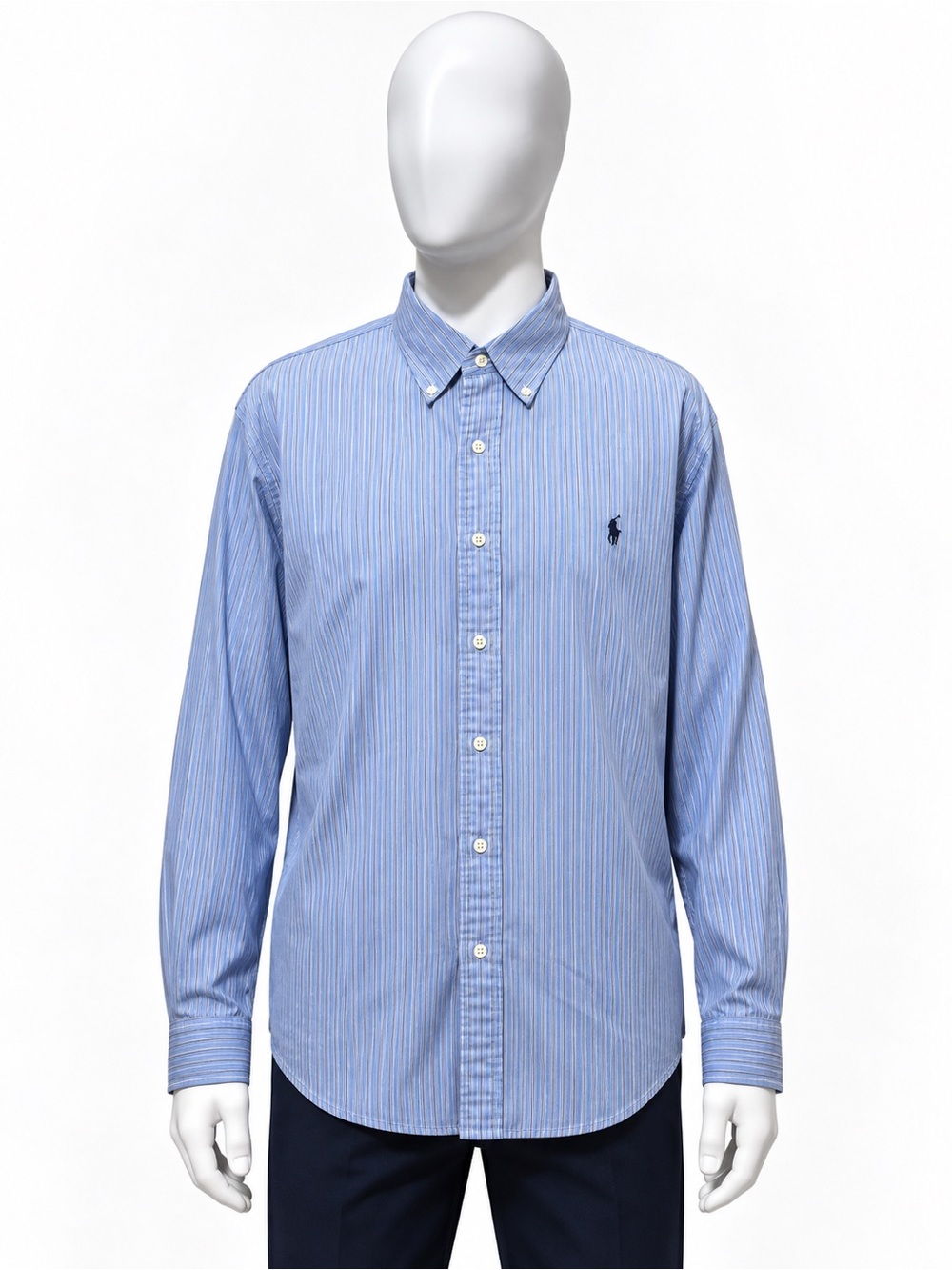 Polo Ralph Lauren Custom Fit Striped Button-Down